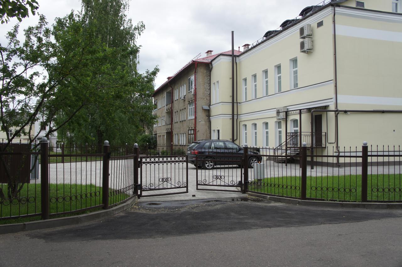 Smart Boutique Hotel Vitebsk Exteriör bild