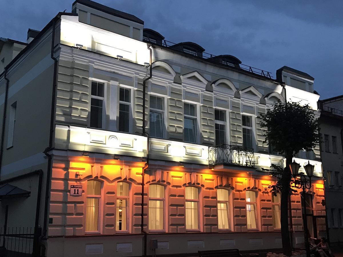 Smart Boutique Hotel Vitebsk Exteriör bild