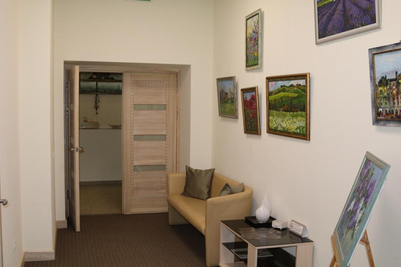 Smart Boutique Hotel Vitebsk Exteriör bild